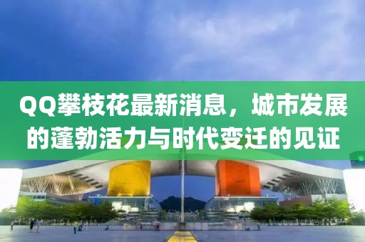 QQ攀枝花最新消息，城市發(fā)展的蓬勃活力與時代變遷的見證