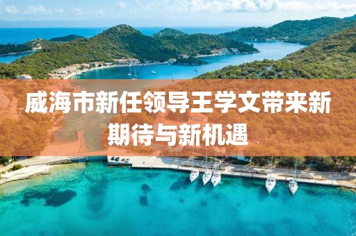 威海市新任領(lǐng)導(dǎo)王學(xué)文帶來新期待與新機遇