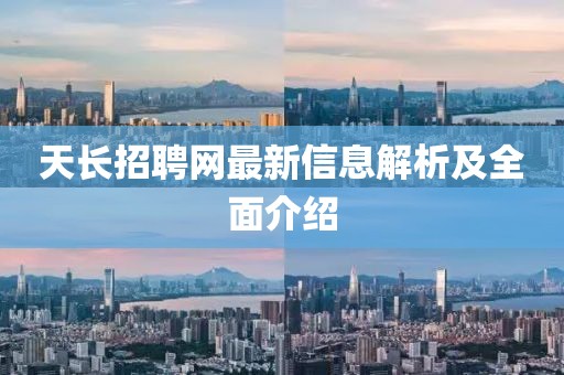 天長(zhǎng)招聘網(wǎng)最新信息解析及全面介紹