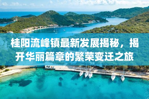 桂陽流峰鎮(zhèn)最新發(fā)展揭秘，揭開華麗篇章的繁榮變遷之旅