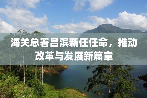 海關(guān)總署呂濱新任任命，推動(dòng)改革與發(fā)展新篇章