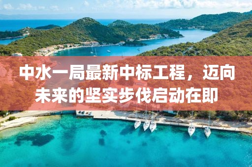 中水一局最新中標(biāo)工程，邁向未來(lái)的堅(jiān)實(shí)步伐啟動(dòng)在即