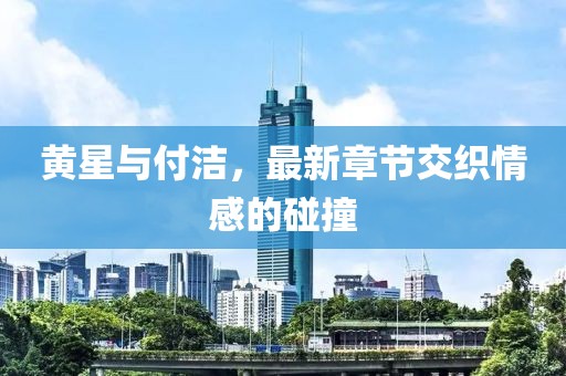 黃星與付潔，最新章節(jié)交織情感的碰撞