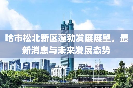 哈市松北新區(qū)蓬勃發(fā)展展望，最新消息與未來發(fā)展態(tài)勢
