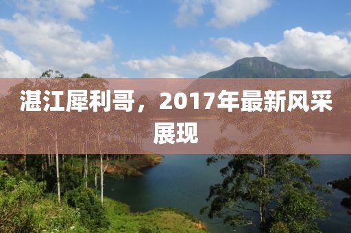 湛江犀利哥，2017年最新風(fēng)采展現(xiàn)