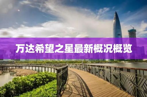 萬達希望之星最新概況概覽