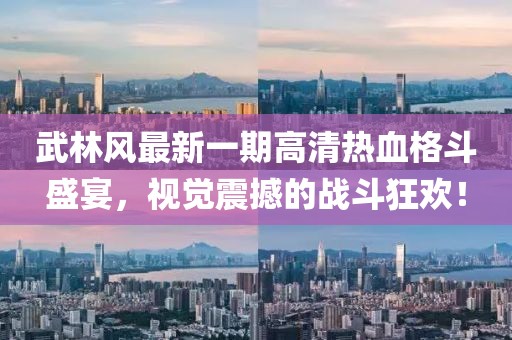 武林風(fēng)最新一期高清熱血格斗盛宴，視覺震撼的戰(zhàn)斗狂歡！