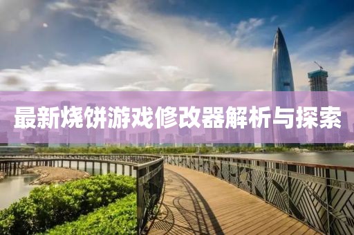 最新燒餅游戲修改器解析與探索