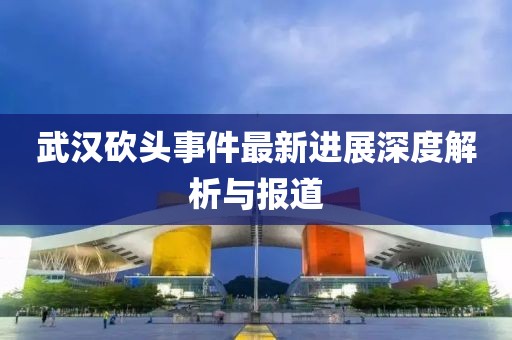 武漢砍頭事件最新進(jìn)展深度解析與報(bào)道