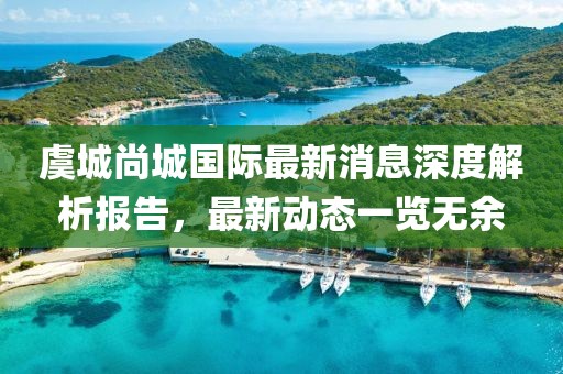虞城尚城國(guó)際最新消息深度解析報(bào)告，最新動(dòng)態(tài)一覽無(wú)余
