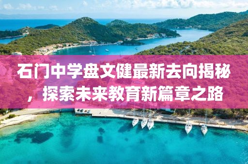 石門中學盤文健最新去向揭秘，探索未來教育新篇章之路
