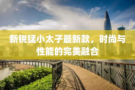 新銳猛小太子最新款，時尚與性能的完美融合