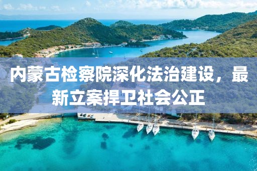 內(nèi)蒙古檢察院深化法治建設(shè)，最新立案捍衛(wèi)社會公正