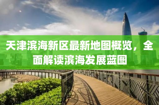 天津?yàn)I海新區(qū)最新地圖概覽，全面解讀濱海發(fā)展藍(lán)圖