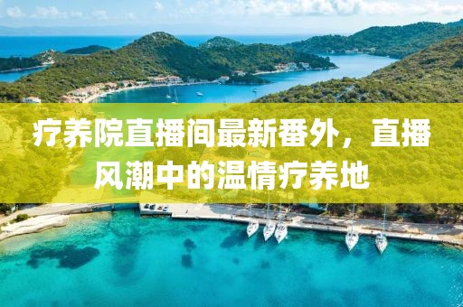療養(yǎng)院直播間最新番外，直播風(fēng)潮中的溫情療養(yǎng)地