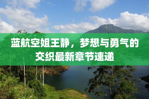 藍航空姐王靜，夢想與勇氣的交織最新章節(jié)速遞