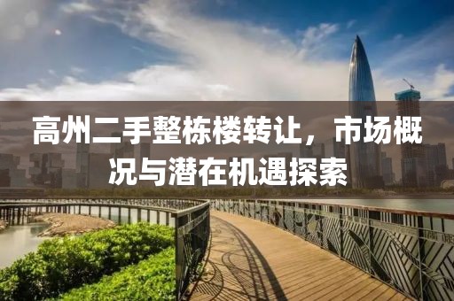 高州二手整棟樓轉(zhuǎn)讓，市場概況與潛在機遇探索