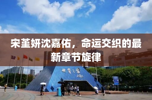 宋堇妍沈嘉佑，命運交織的最新章節(jié)旋律