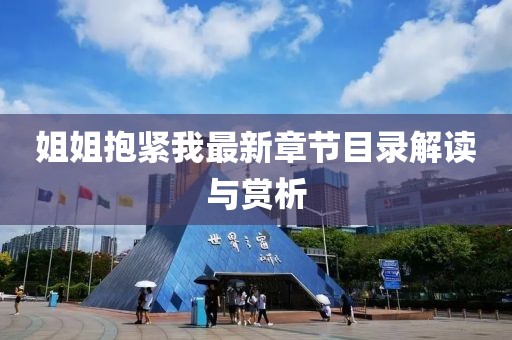 姐姐抱緊我最新章節(jié)目錄解讀與賞析