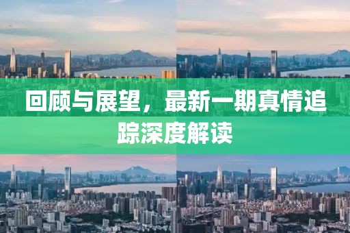 回顧與展望，最新一期真情追蹤深度解讀