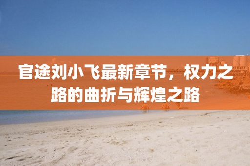 官途劉小飛最新章節(jié)，權(quán)力之路的曲折與輝煌之路