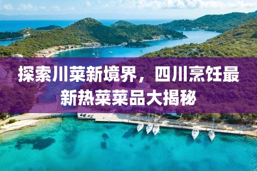 探索川菜新境界，四川烹飪最新熱菜菜品大揭秘