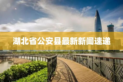 湖北省公安縣最新新聞速遞