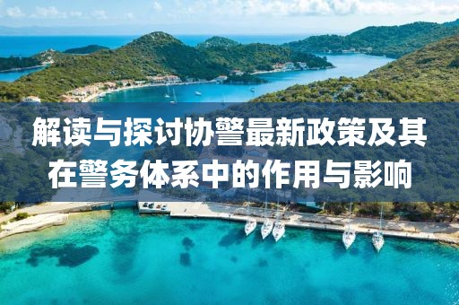 解讀與探討協(xié)警最新政策及其在警務體系中的作用與影響