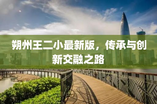 朔州王二小最新版，傳承與創(chuàng)新交融之路