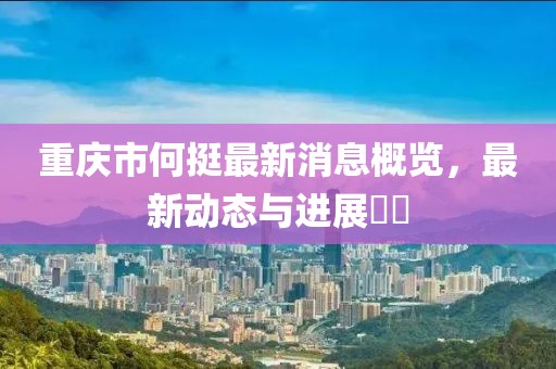 重慶市何挺最新消息概覽，最新動(dòng)態(tài)與進(jìn)展??