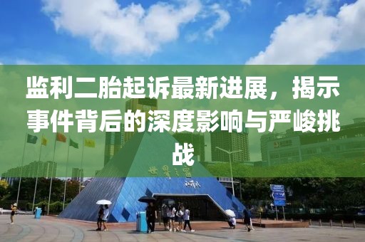 監(jiān)利二胎起訴最新進(jìn)展，揭示事件背后的深度影響與嚴(yán)峻挑戰(zhàn)