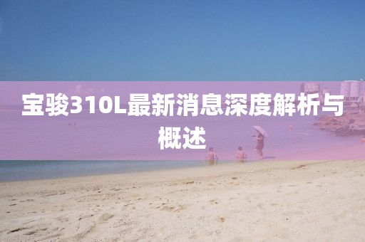寶駿310L最新消息深度解析與概述