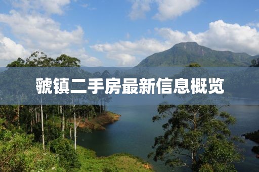 虢鎮(zhèn)二手房最新信息概覽
