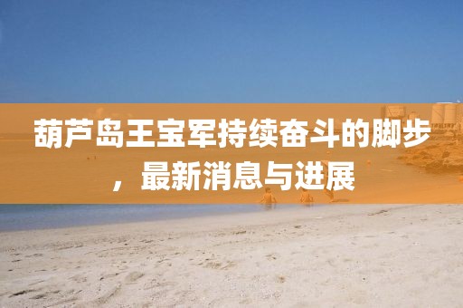 葫蘆島王寶軍持續(xù)奮斗的腳步，最新消息與進(jìn)展