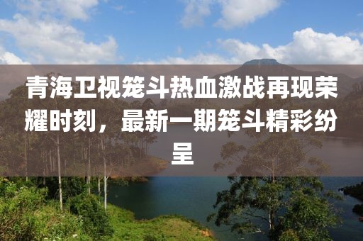 青海衛(wèi)視籠斗熱血激戰(zhàn)再現(xiàn)榮耀時刻，最新一期籠斗精彩紛呈