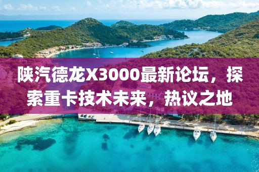 陜汽德龍X3000最新論壇，探索重卡技術(shù)未來，熱議之地