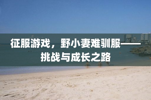 征服游戲，野小妻難馴服——挑戰(zhàn)與成長之路