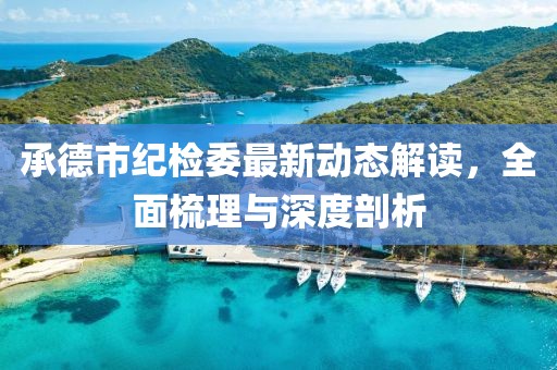 承德市紀(jì)檢委最新動態(tài)解讀，全面梳理與深度剖析