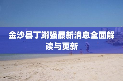 金沙縣丁翊強(qiáng)最新消息全面解讀與更新