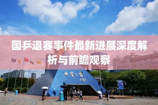 國乒退賽事件最新進(jìn)展深度解析與前瞻觀察