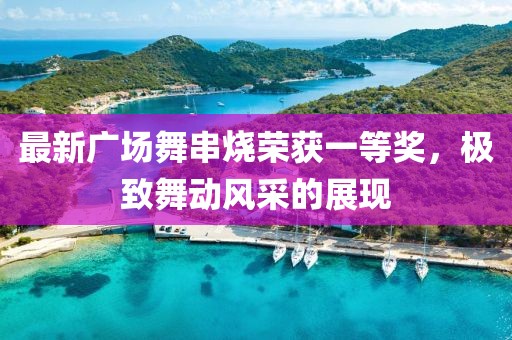 最新廣場舞串燒榮獲一等獎，極致舞動風(fēng)采的展現(xiàn)