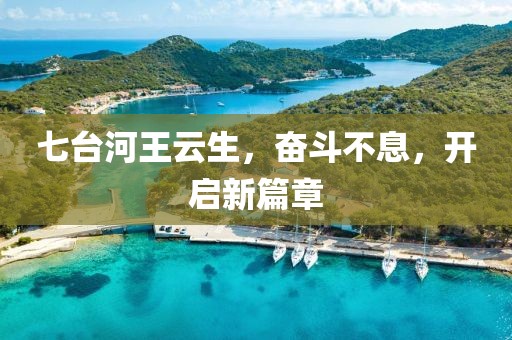 七臺(tái)河王云生，奮斗不息，開(kāi)啟新篇章