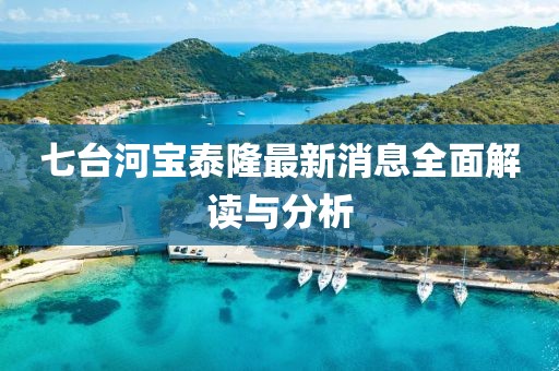 七臺河寶泰隆最新消息全面解讀與分析