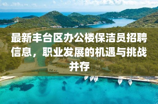 最新豐臺區(qū)辦公樓保潔員招聘信息，職業(yè)發(fā)展的機遇與挑戰(zhàn)并存