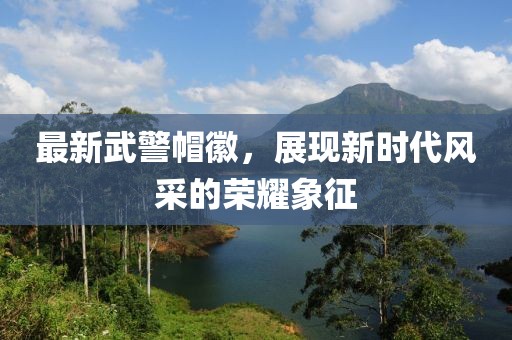 最新武警帽徽，展現(xiàn)新時(shí)代風(fēng)采的榮耀象征