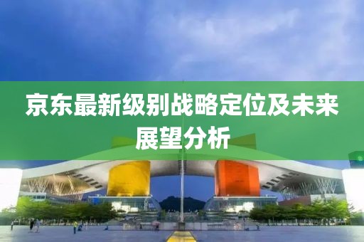 京東最新級(jí)別戰(zhàn)略定位及未來展望分析