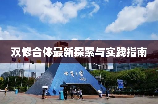 雙修合體最新探索與實(shí)踐指南