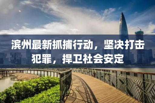 濱州最新抓捕行動，堅決打擊犯罪，捍衛(wèi)社會安定