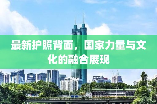 最新護(hù)照背面，國家力量與文化的融合展現(xiàn)