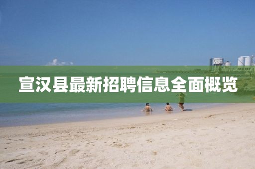 宣漢縣最新招聘信息全面概覽
